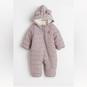 H&M baby snow suit one piece